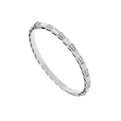 [Glow Jewelry]SERPENTI BRACELET SILVER DIAMOND