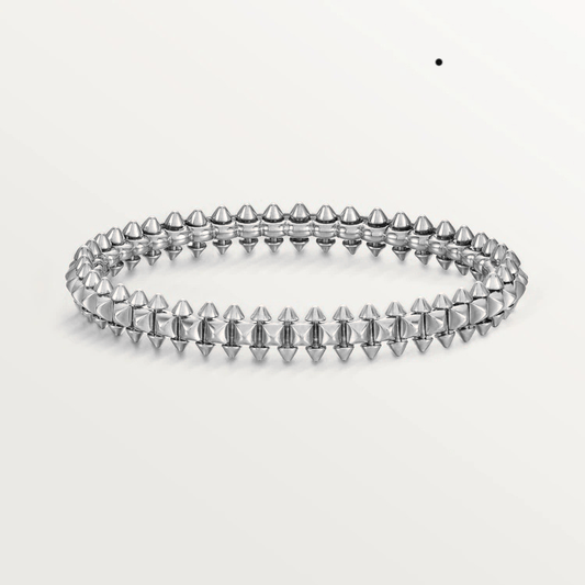 [Glow Jewelry]CLASH SILVER BRACELET