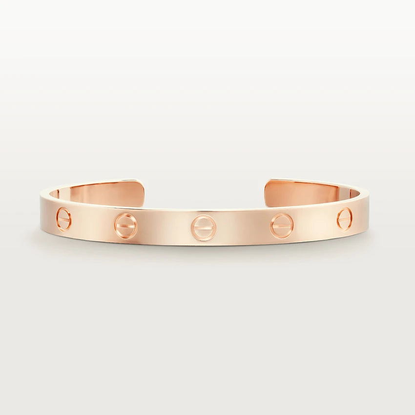 ¡®Glow Jewelry¡¯LOVE BRACELET 6.1MM OPEN CUFF