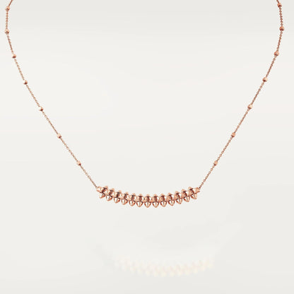 ¡®Glow Jewelry¡¯CLASH PINK GOLD NECKLACE