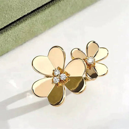 ¡®Glow Jewelry¡¯CLOVER COMOS GOLD DIAMANTRING