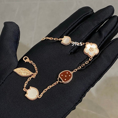 ¡®Glow Jewelry¡¯LUCKY SPRING 5 MOTIF BRACELET
