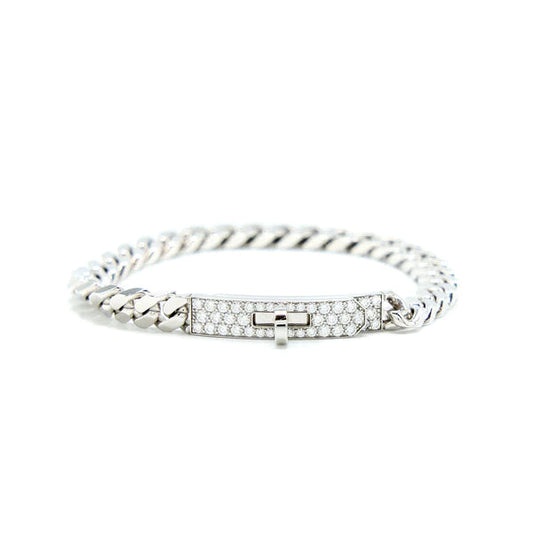 ¡®Glow Jewelry¡¯KELLY KETTE SILBER DIAMANTEN ARMBAND