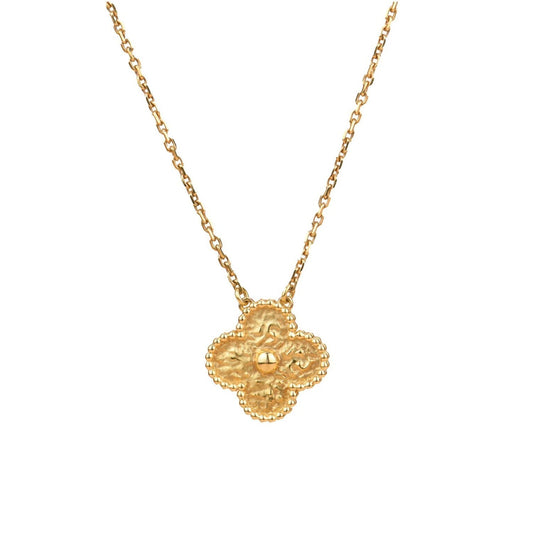 ¡®Glow Jewelry¡¯CLOVER 15MM  BRONZING NECKLACE