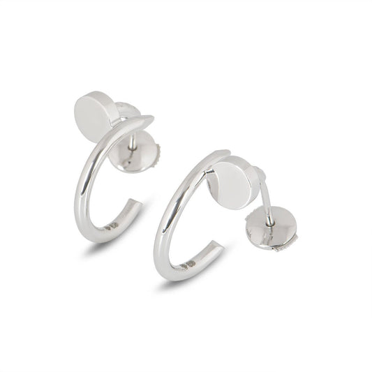 ¡®Glow Jewelry¡¯JUSTE OHRRINGE SILBER