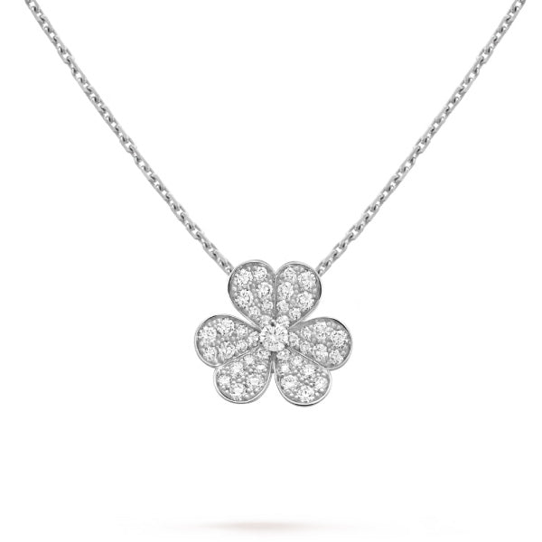 ¡®Glow Jewelry¡¯KLEE DIAMANT HALSKETTE SILBER