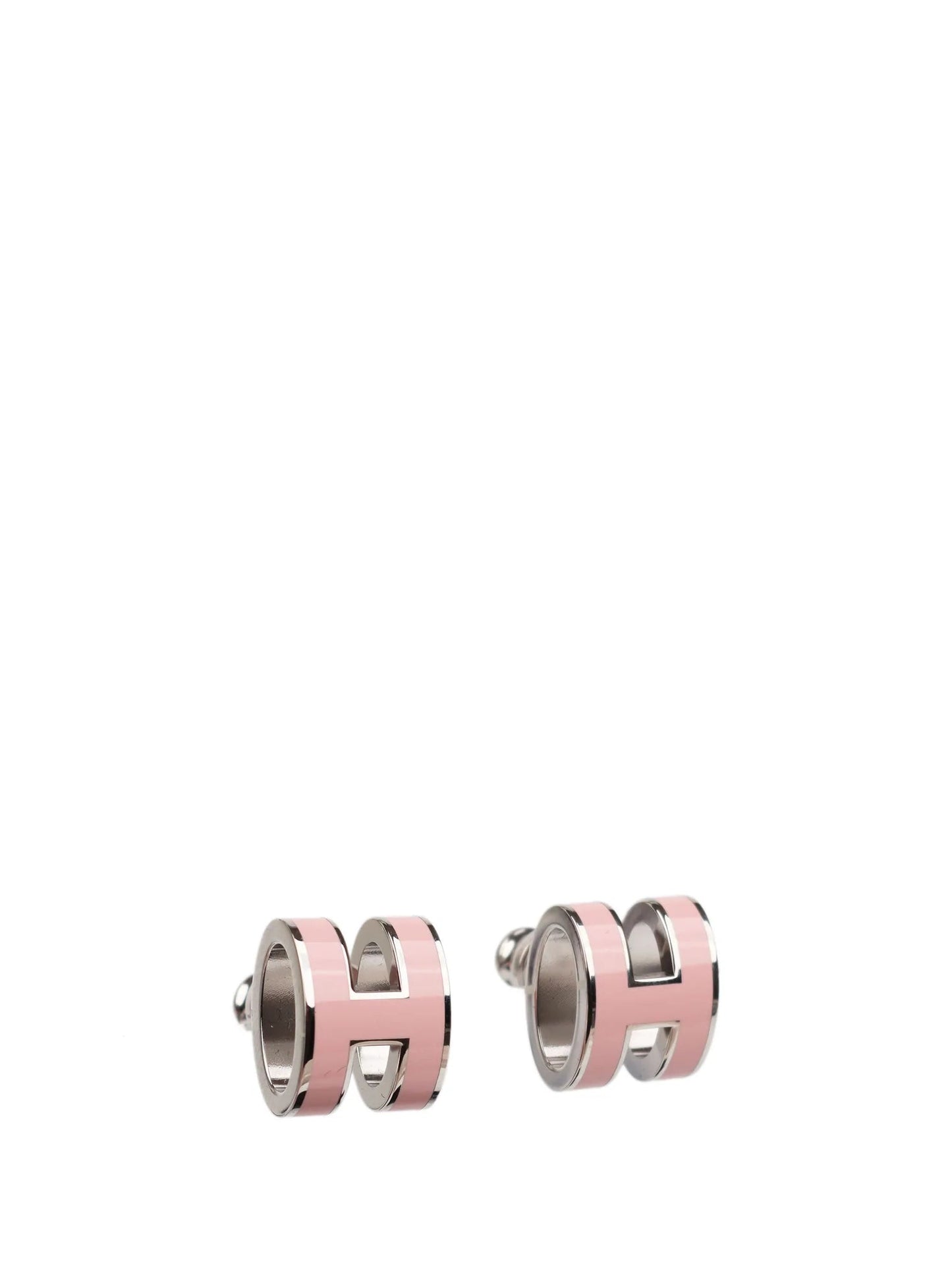 „Glow Jewelry“ MINI POP H SILBEROHRRINGE ROSA