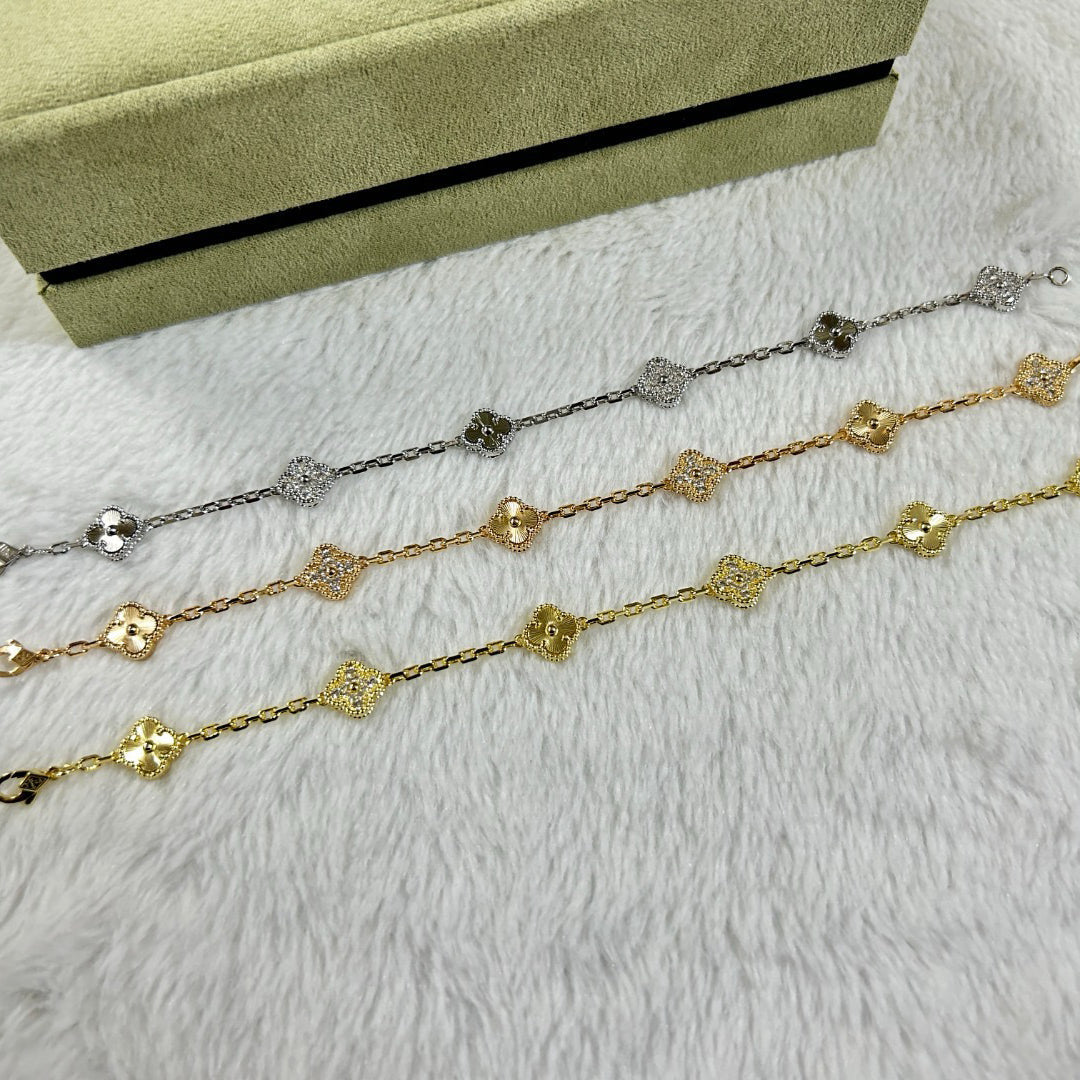 [¡®Glow Jewelry¡¯]KLEE 6 MOTIV DIAMANT LASER ARMREIF