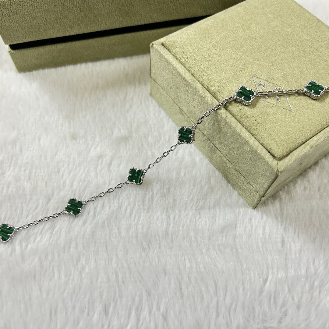 [¡®Glow Jewelry¡¯]CLOVER 6 MOTIV MALACHIT ARMREIF
