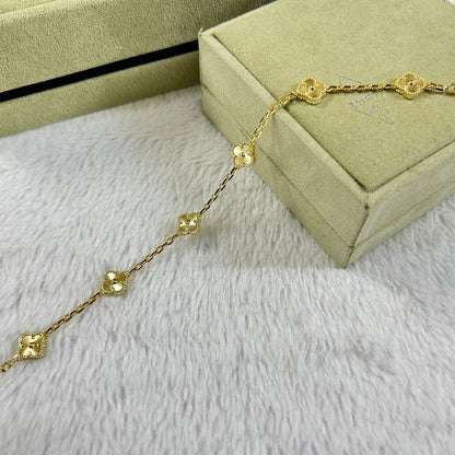 [Glow Jewelry]Neues Armband CLOVER 6 MOTIF DIAMOND