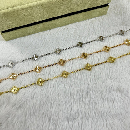 [Glow Jewelry]Neues Armband CLOVER 6 MOTIF DIAMOND