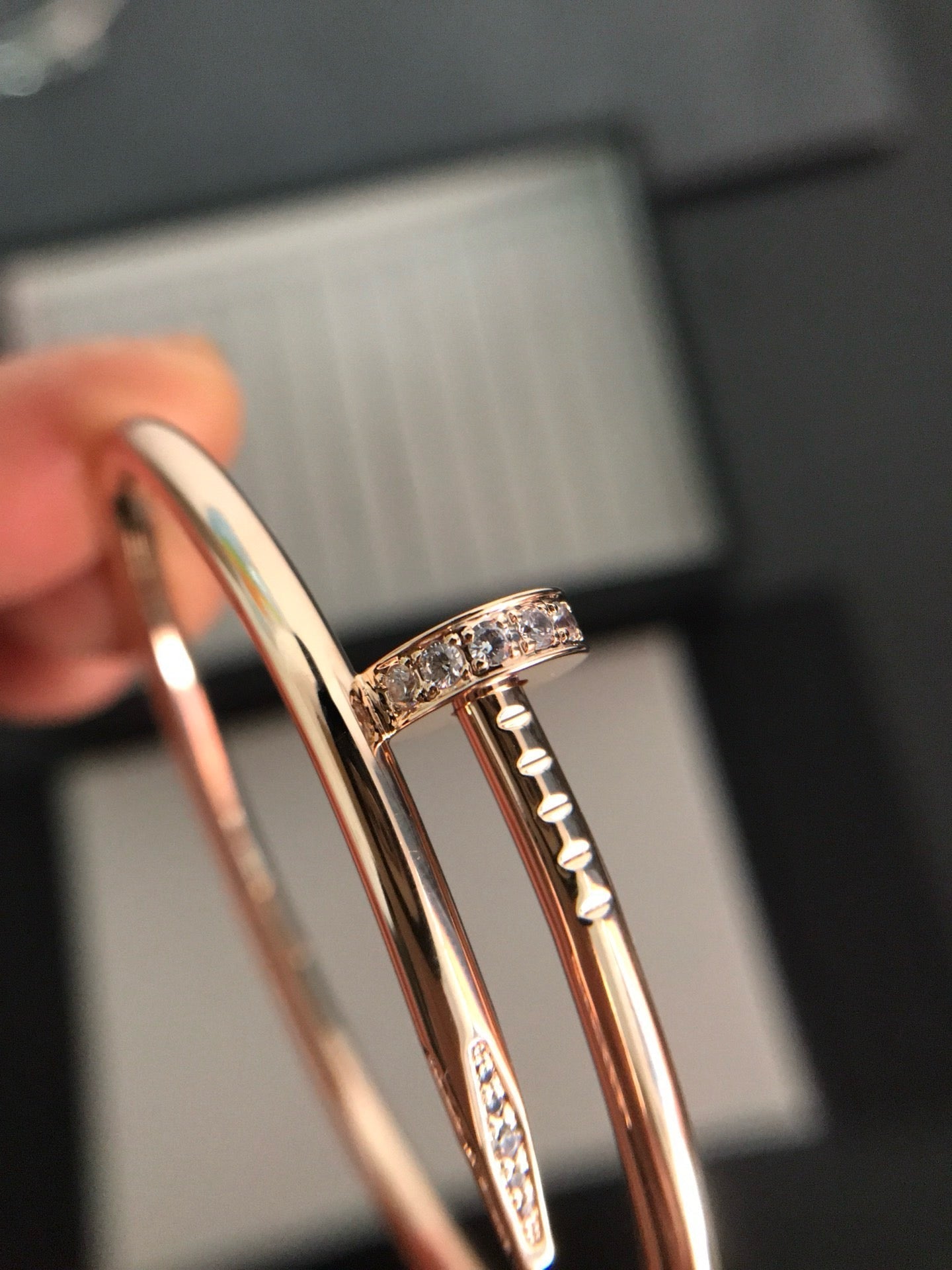 [Glow Jewelry]JUSTE BRACELET 3.5MM DIAMONDS