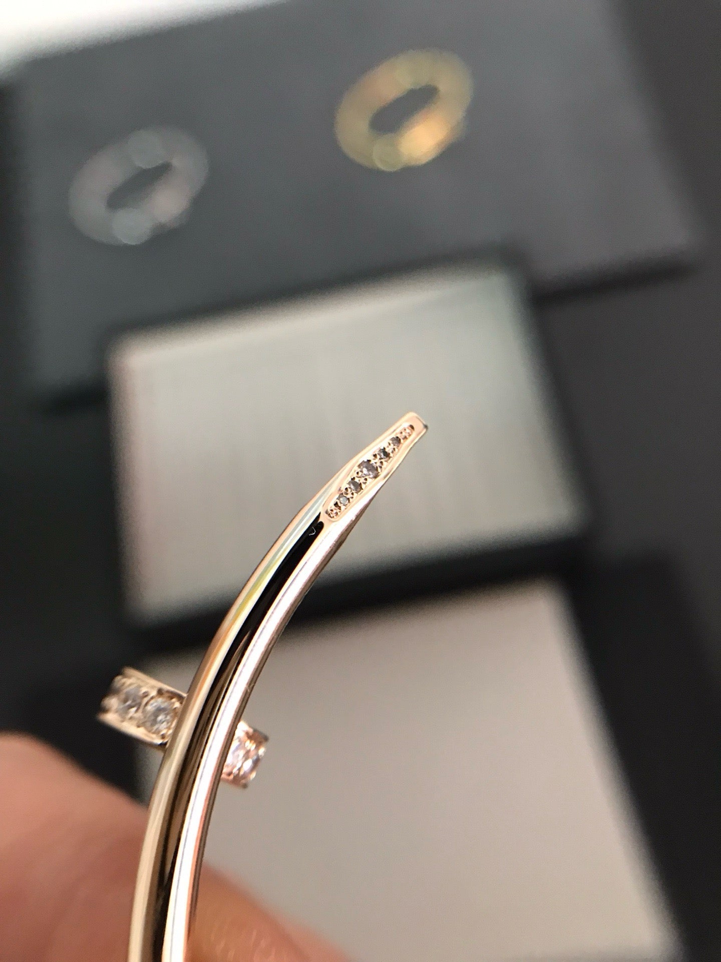 [Glow Jewelry]JUSTE BRACELET 3.5MM DIAMONDS
