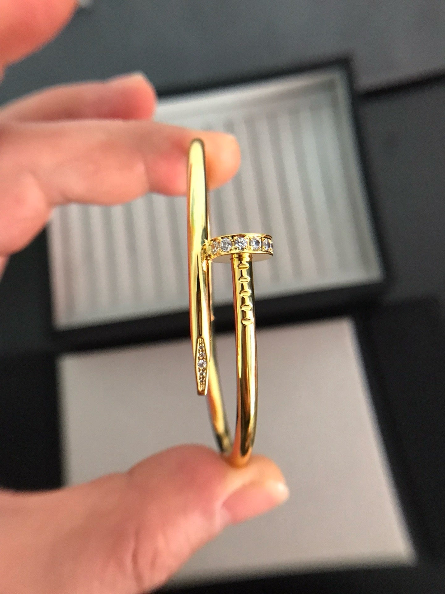 ¡®Glow Jewelry¡¯JUSTE BRACELET 3.5MM DIAMONDS