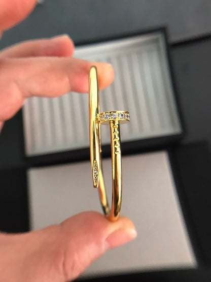 [Glow Jewelry]JUSTE BRACELET 3.5MM DIAMONDS