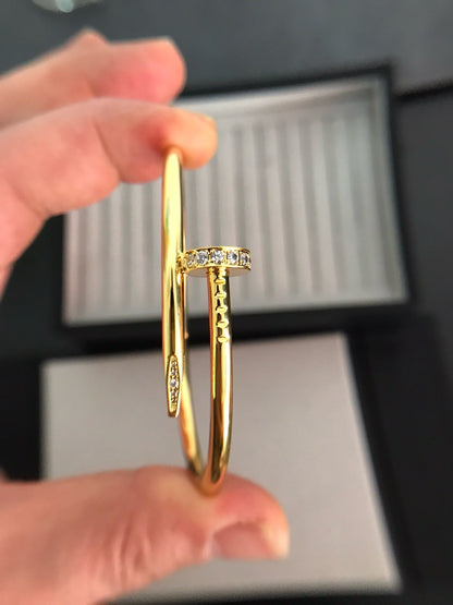 [Glow Jewelry]JUSTE BRACELET 3.5MM DIAMONDS