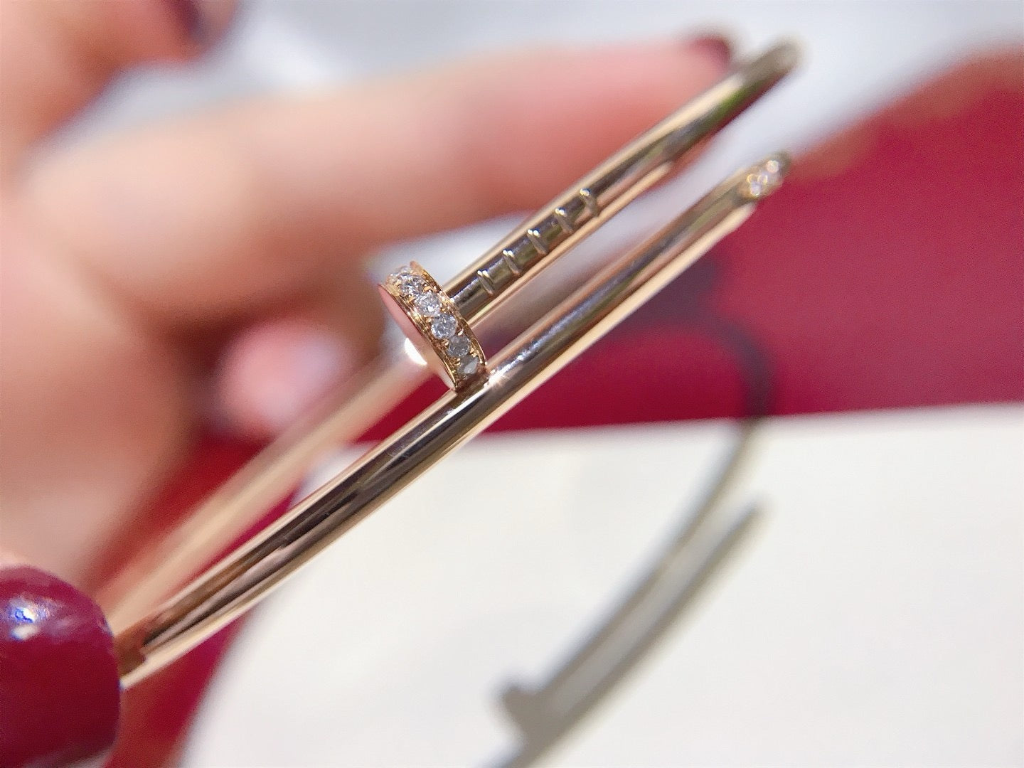¡®Glow Jewelry¡¯JUSTE BRACELET 2.5MM DIAMONDS