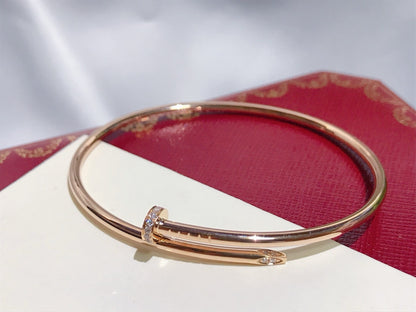 ¡®Glow Jewelry¡¯JUSTE BRACELET 2.5MM DIAMONDS