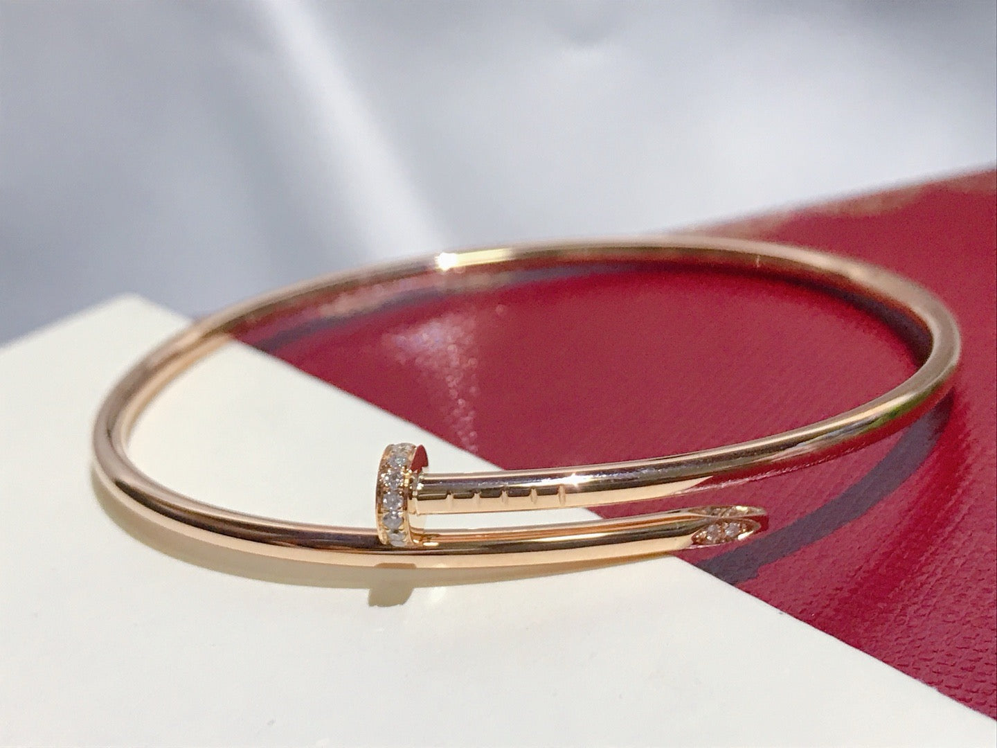 ¡®Glow Jewelry¡¯JUSTE BRACELET 2.5MM DIAMONDS