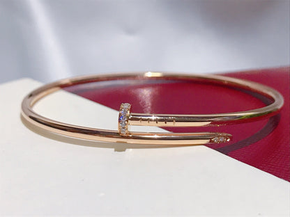 ¡®Glow Jewelry¡¯JUSTE BRACELET 2.5MM DIAMONDS