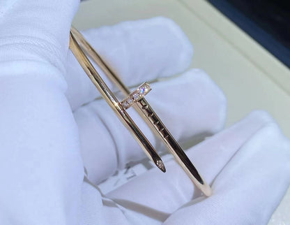 ¡®Glow Jewelry¡¯JUSTE BRACELET 2.5MM DIAMONDS