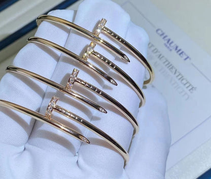 ¡®Glow Jewelry¡¯JUSTE BRACELET 2.5MM DIAMONDS