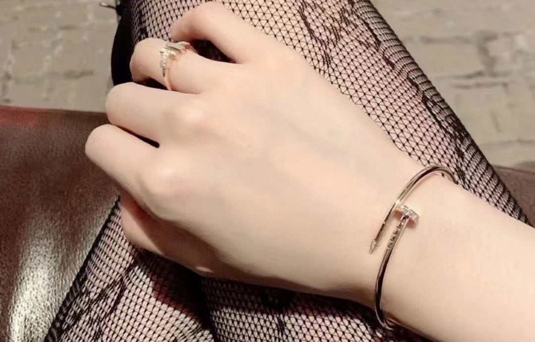 ¡®Glow Jewelry¡¯JUSTE BRACELET 2.5MM DIAMONDS