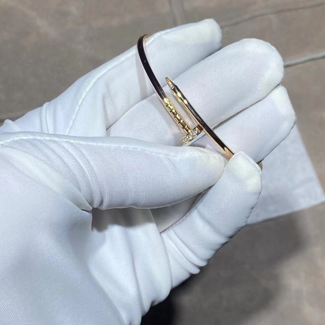 ¡®Glow Jewelry¡¯JUSTE BRACELET 2.5MM DIAMONDS