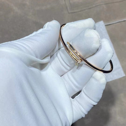 [Glow Jewelry]JUSTE BRACELET 2.5MM DIAMONDS