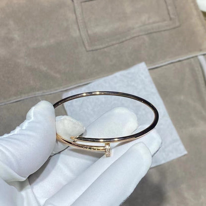 [Glow Jewelry]JUSTE BRACELET 2.5MM DIAMONDS