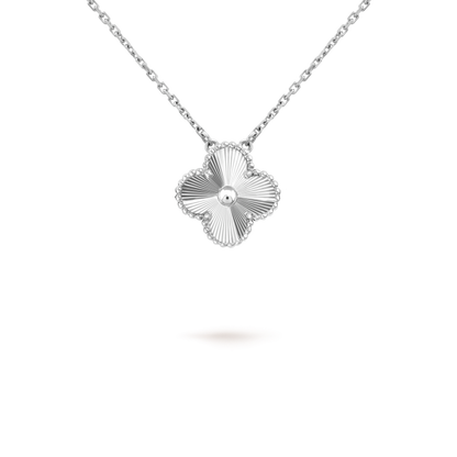 ¡®Glow Jewelry¡¯KLEE 15MM LASER-HALSKETTE SILBER