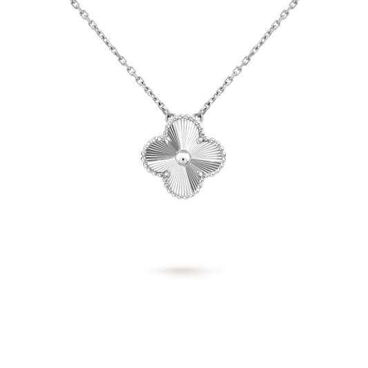 ¡®Glow Jewelry¡¯KLEE 15MM LASER-HALSKETTE SILBER
