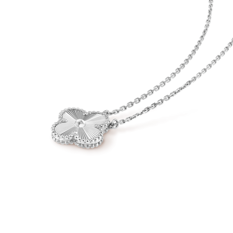 ¡®Glow Jewelry¡¯KLEE 15MM LASER-HALSKETTE SILBER