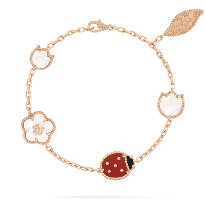 [Glow Jewelry]LUCKY SPRING 5 MOTIF BRACELET1