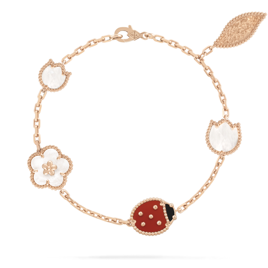 [Glow Jewelry]LUCKY SPRING 5 MOTIF BRACELET1