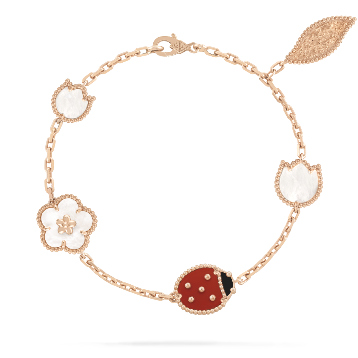 [Glow Jewelry]LUCKY SPRING 5 MOTIF BRACELET