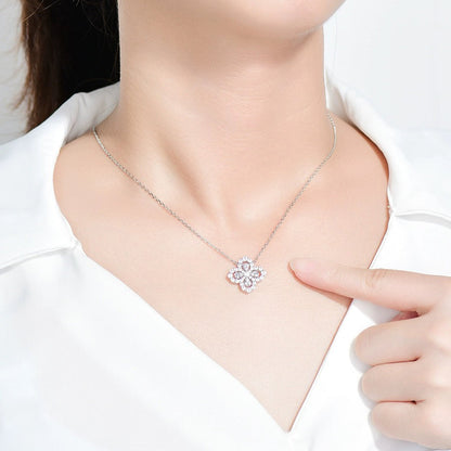 ¡®Glow Jewelry¡¯LOOP NECKLACE FULL MOTIF DIAMOND 16MM MULTIPLE COLORS