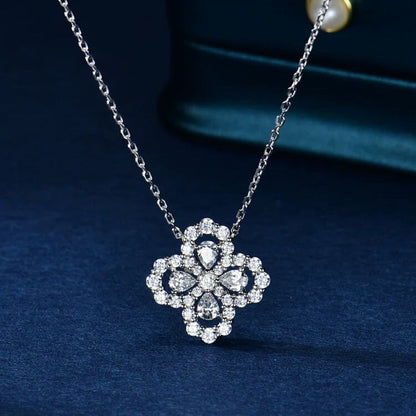 ¡®Glow Jewelry¡¯LOOP NECKLACE FULL MOTIF DIAMOND 16MM MULTIPLE COLORS