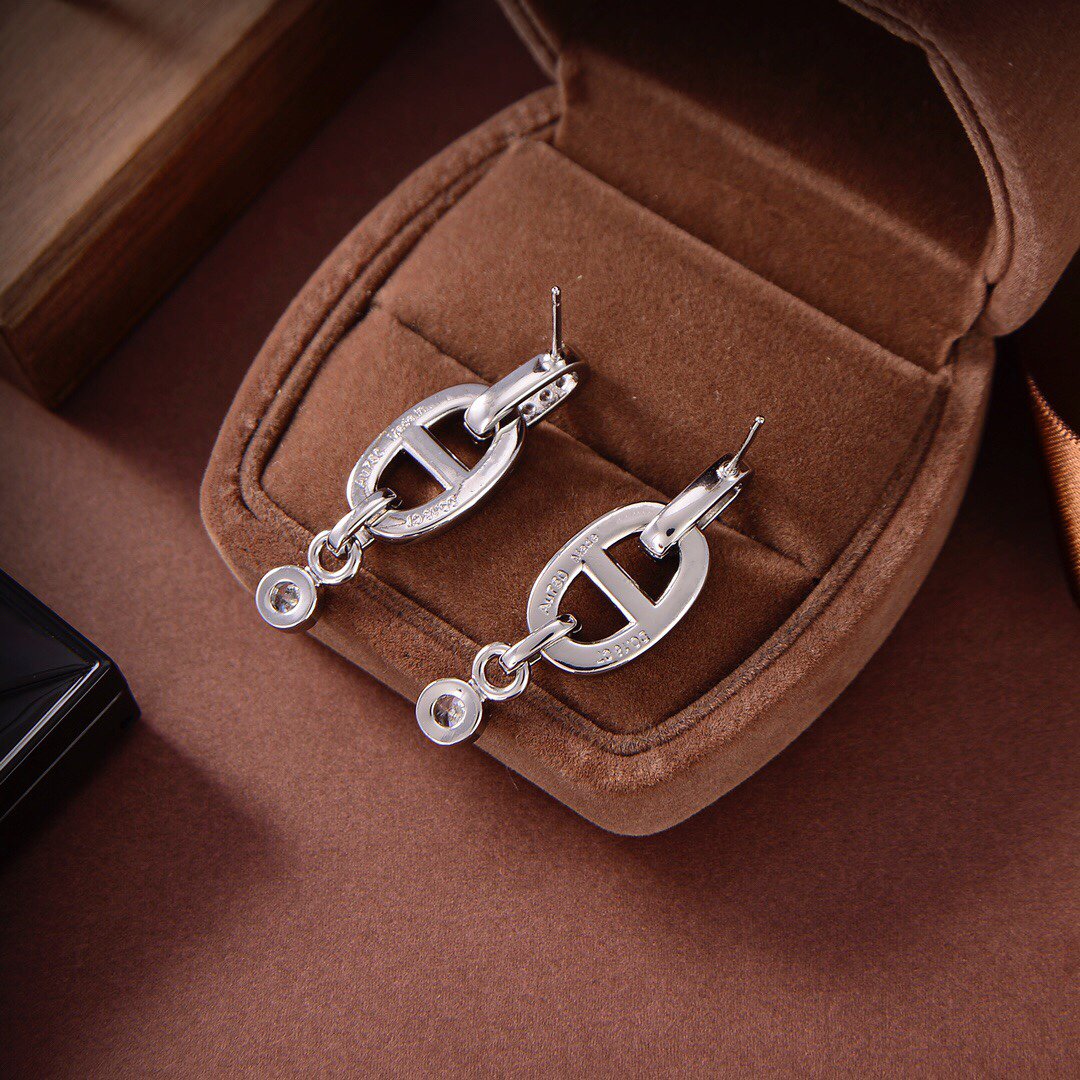 „Glow Jewelry“HM CHAINE DIAMANT-OHRRINGE