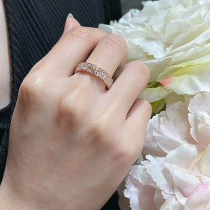 „Glow Jewelry“ KELLY PINK GOLD DIAMOND RING