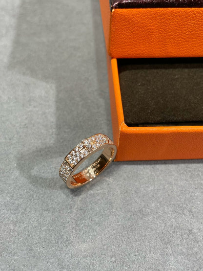 „Glow Jewelry“ KELLY PINK GOLD DIAMOND RING