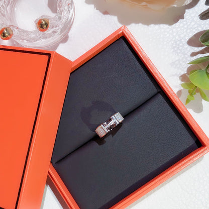 „Glow Jewelry“ H RING FULL DIAMOND