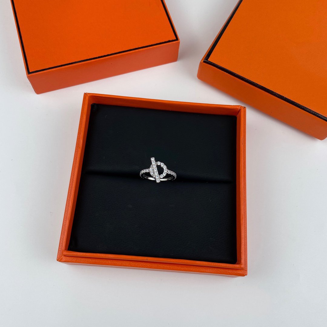 „Glow Jewelry“ ECHAPPEE RING SILBER DIAMANT