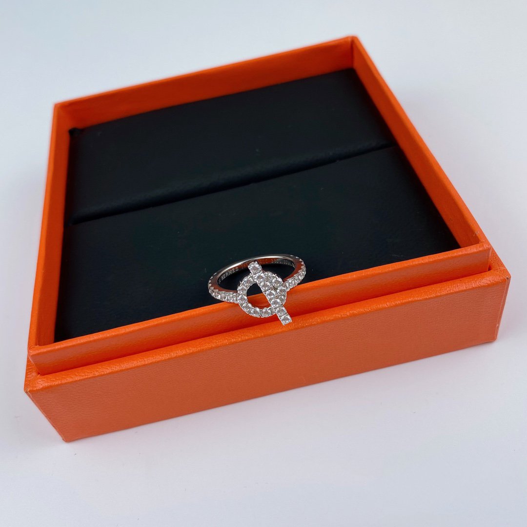 „Glow Jewelry“ ECHAPPEE RING SILBER DIAMANT