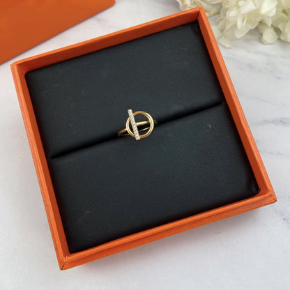 ¡®Glow Jewelry¡¯ECHAPPEE RING DIAMANT