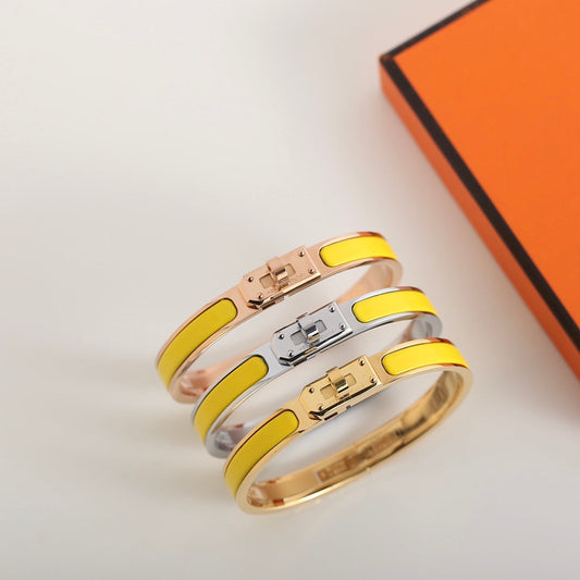 „Leuchtender Schmuck“ HM KELLY GELBES ARMBAND