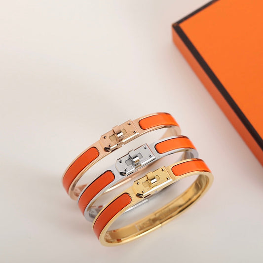 Leuchtender Schmuck HM KELLY ORANGE ARMREIF