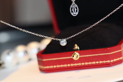 „Glow Jewelry“DAMOUR DIAMANTENKETTE