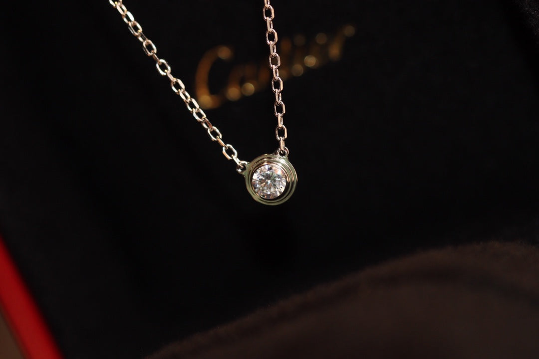„Glow Jewelry“DAMOUR DIAMANTENKETTE