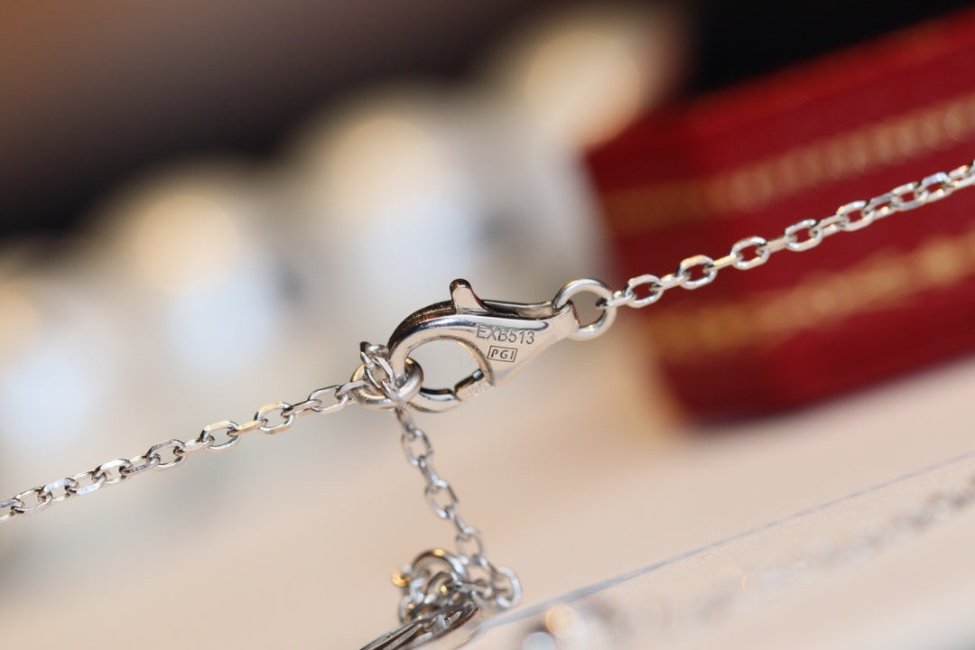 „Glow Jewelry“DAMOUR DIAMANTENKETTE
